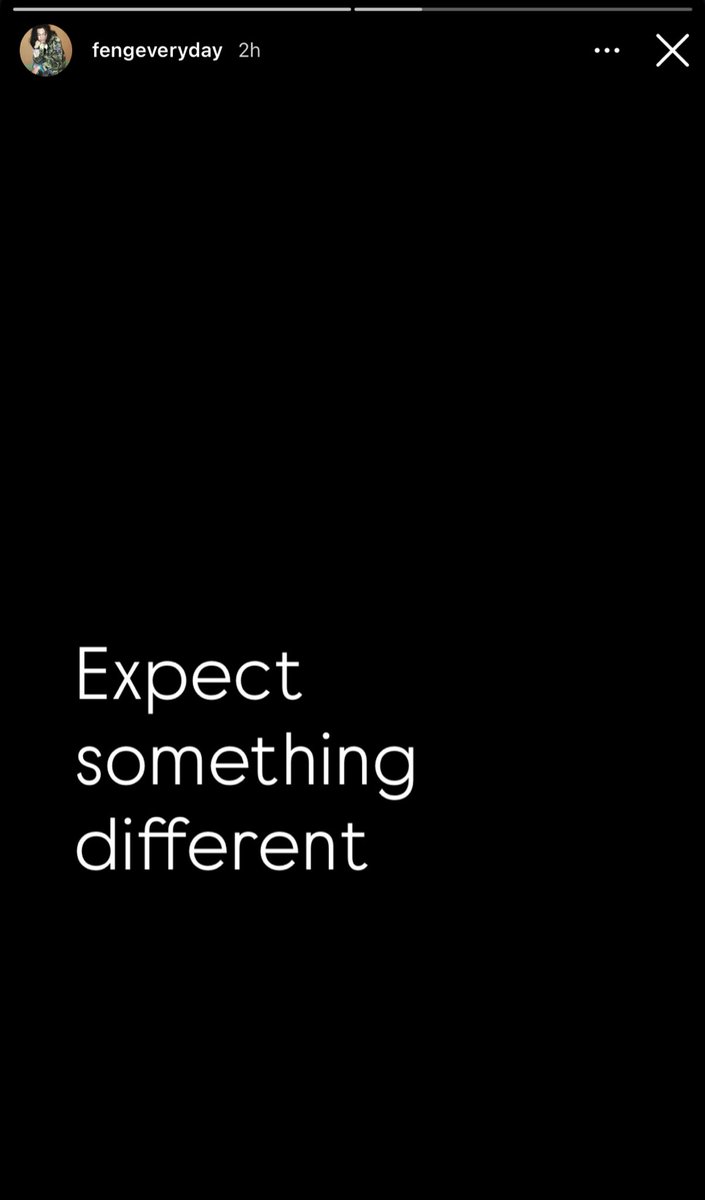 therealugs's tweet photo. Feng says to “expect something different” on his album dropping Friday 👀 https://t.co/EC9tYuey65