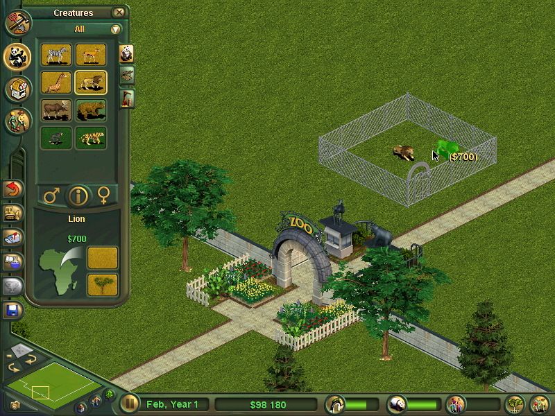 RetroTechDreams's tweet image. Zoo Tycoon (2003)