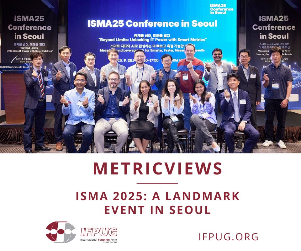 IFPUG, International Function Points Users Group tweet media