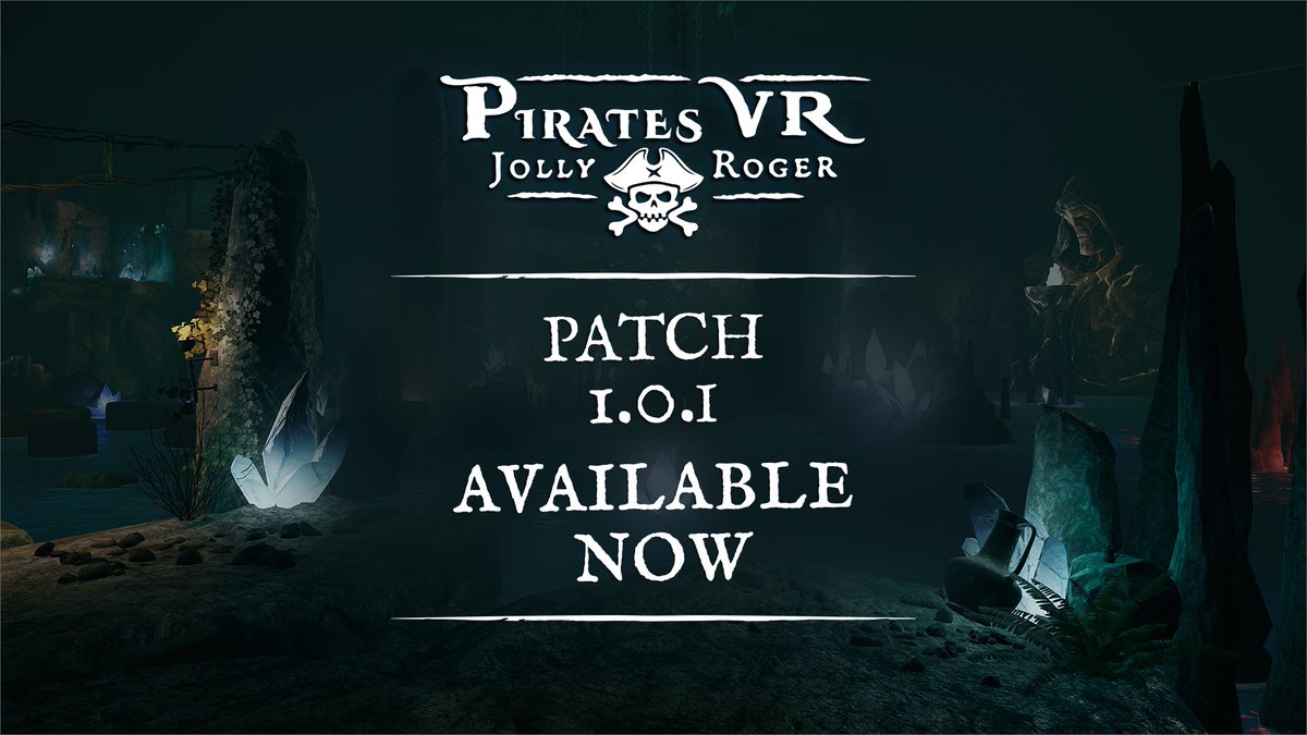 🏴‍☠️Arrr, patch 1.0.1 has landed on these cursed shores!

Smoother seas, sturdier foes, a fair bit o’ polish across the island, and muuuch more. 
Check out the full changelog below! ⬇️