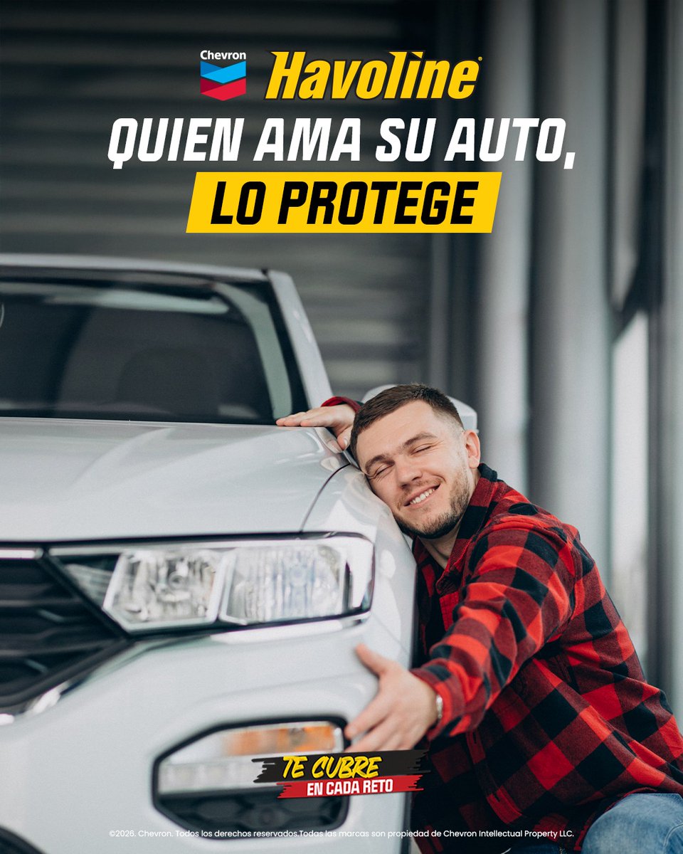 Chevron Havoline México tweet media