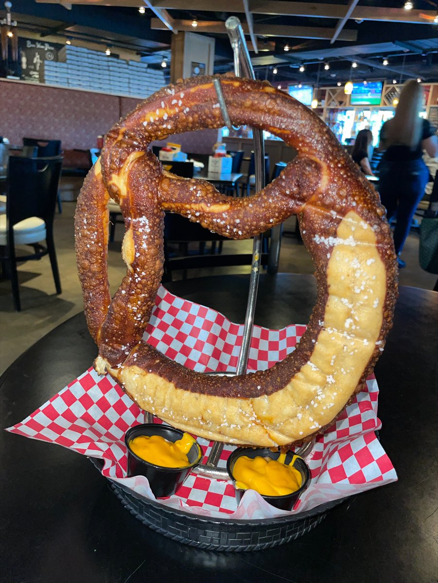 Fan Favorite: The Springs Pretzel