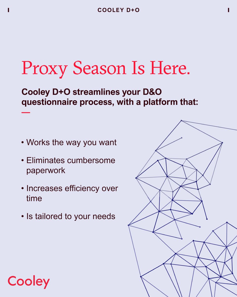 Cooley LLP tweet media