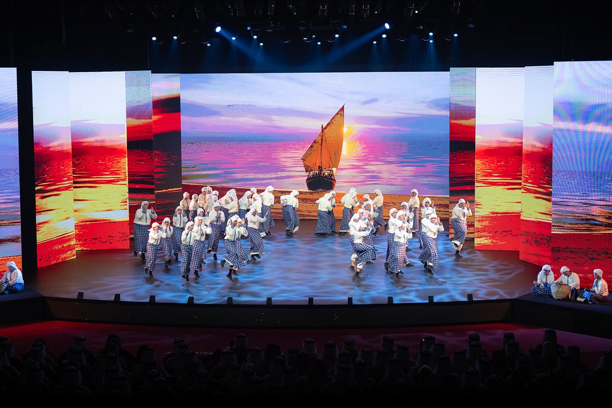 صور من اوبريت ديرة الخير 2026