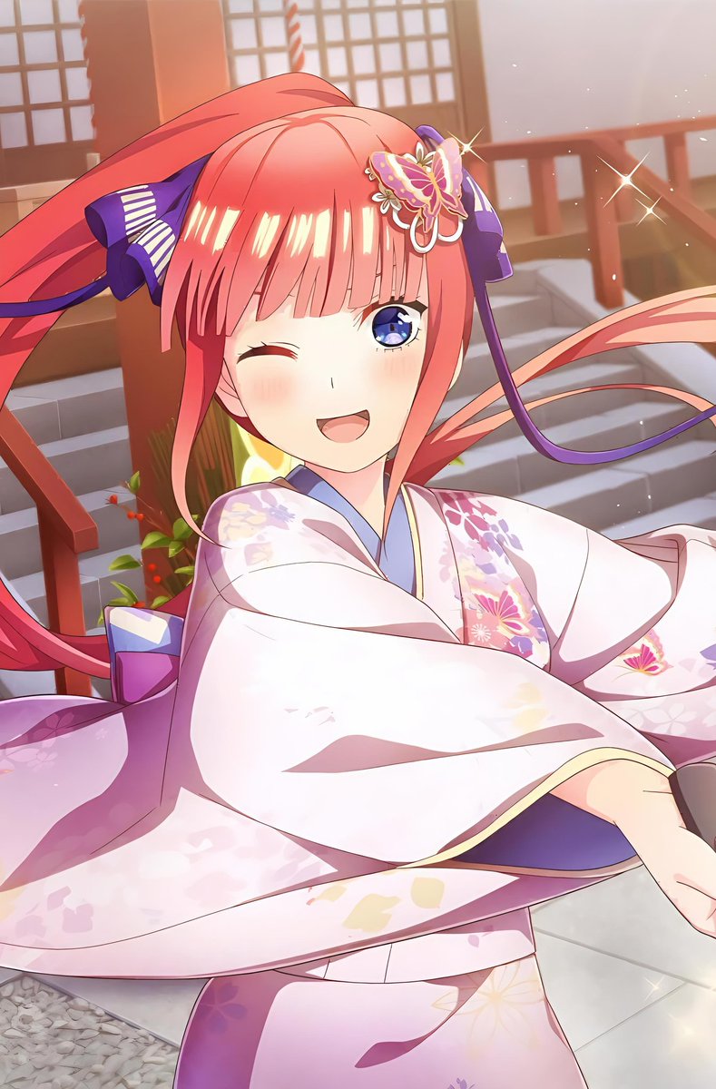 🦋 Daily Nino 💜 #294
#五等分の花嫁 
#中野二乃