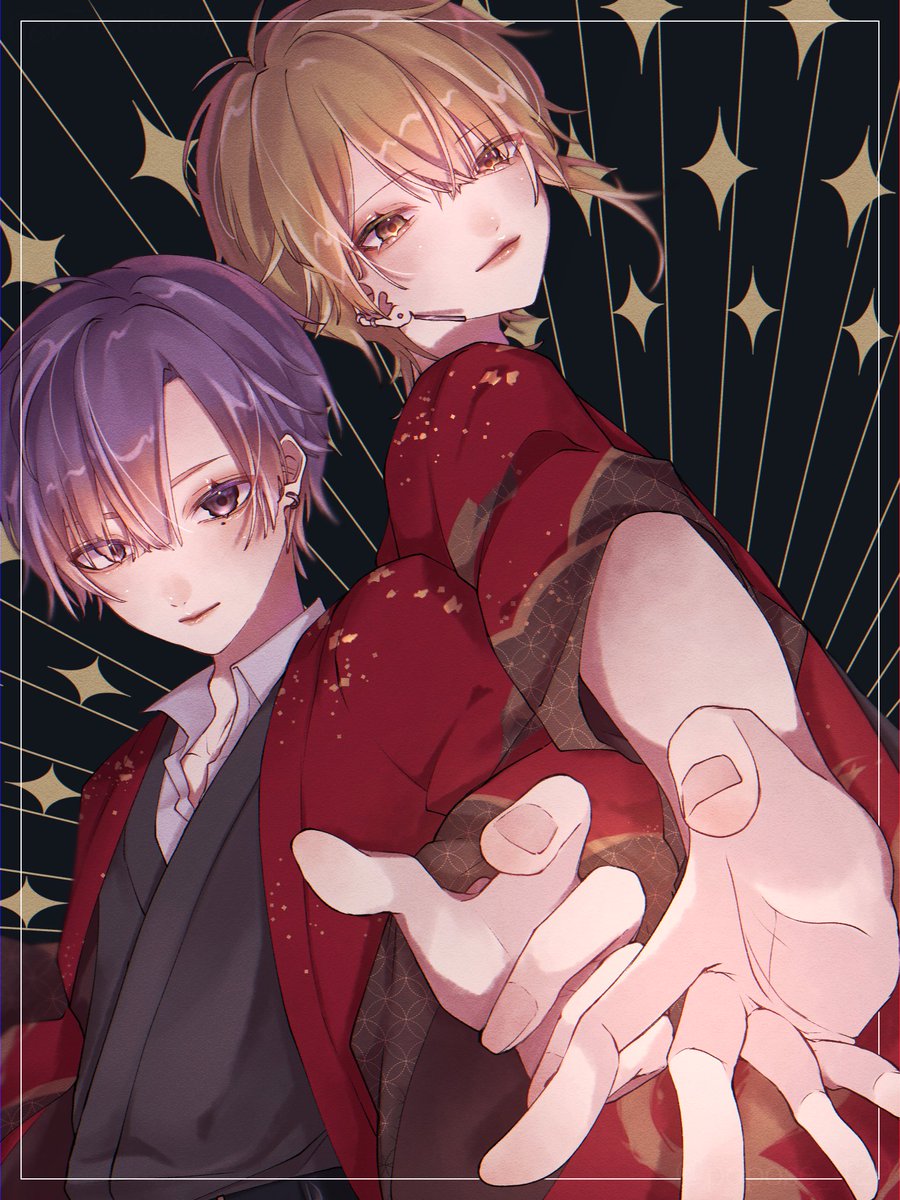 おめでとうございます💜💛
 #志麻セン14周年