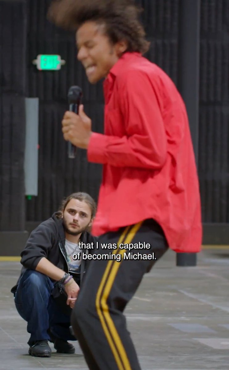 Prince witnessing Jaafar embody his dad must have been such an emotional experience 🥹