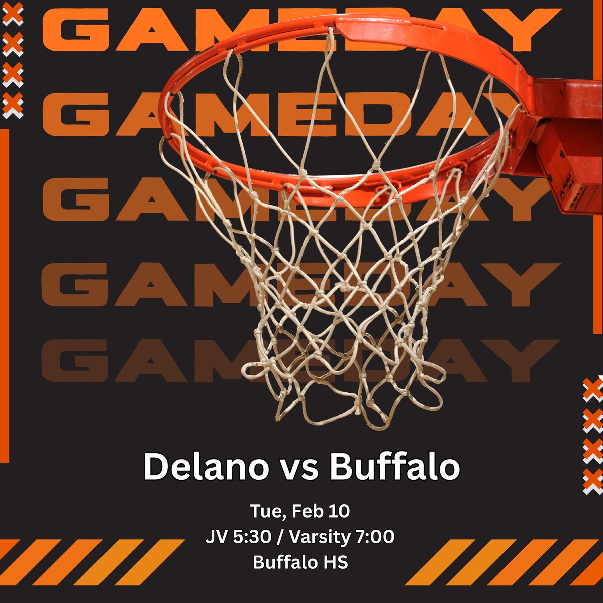 Delano Girls Basketball tweet media