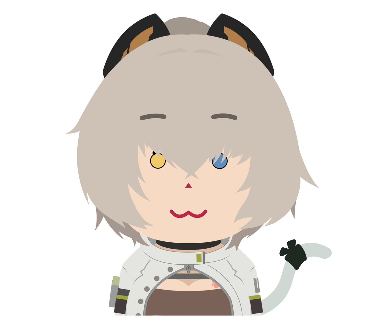 ZZZ_Zevil's tweet image. 😺佩里缇亚
#ドルフロ2 #GirlsFrontline2 #GFL2EXILIum