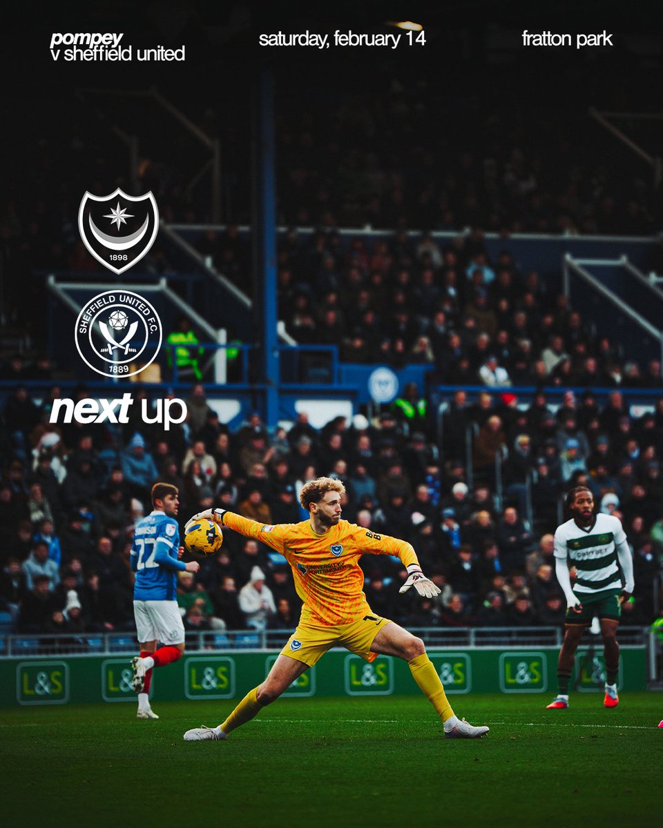 🏟️ Back at home this weekend.

🎟️ Buy tickets: bit.ly/3OyTdz9.