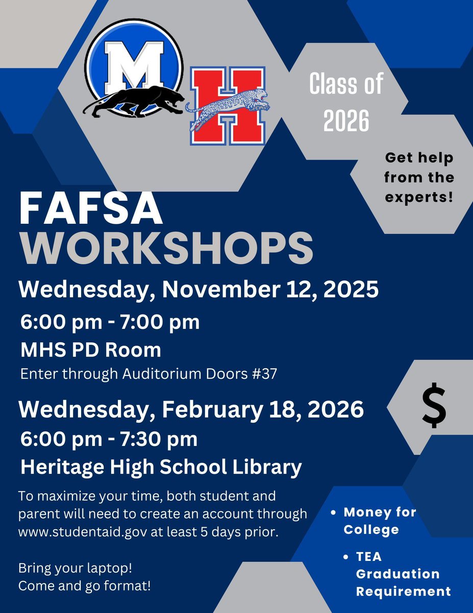 Midlothian High School tweet media