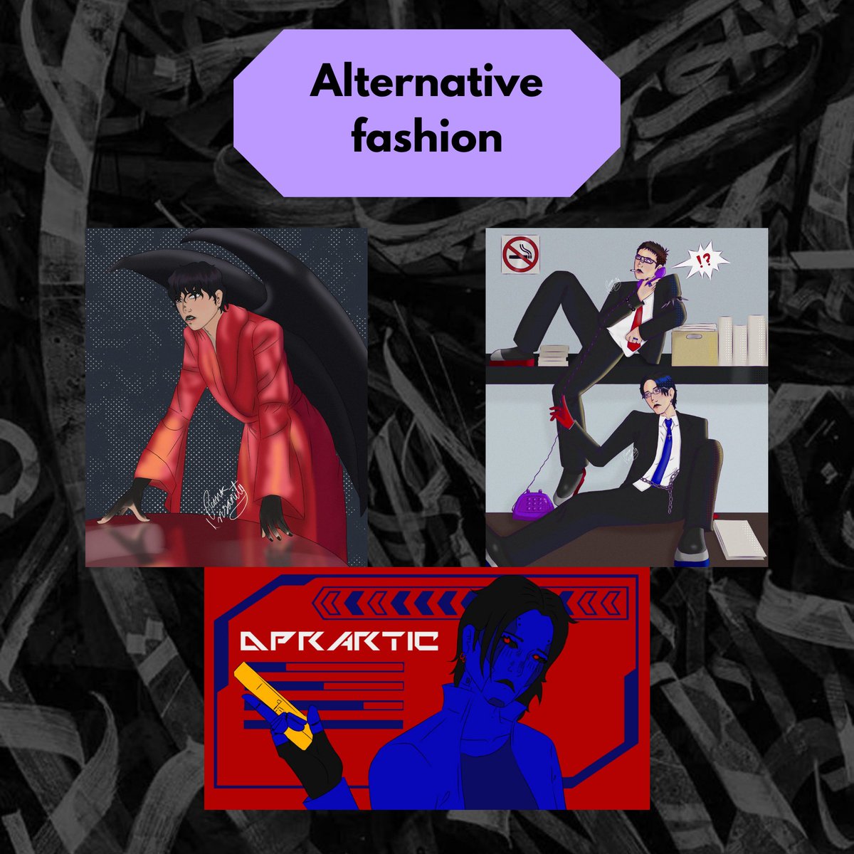 Aye 👻| OPEN COMMISSIONS tweet media