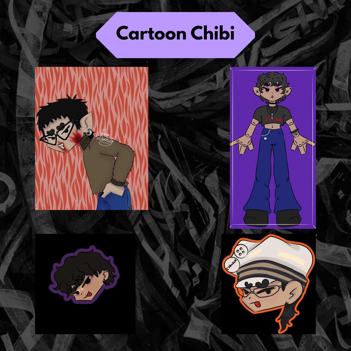 Aye 👻| OPEN COMMISSIONS tweet media