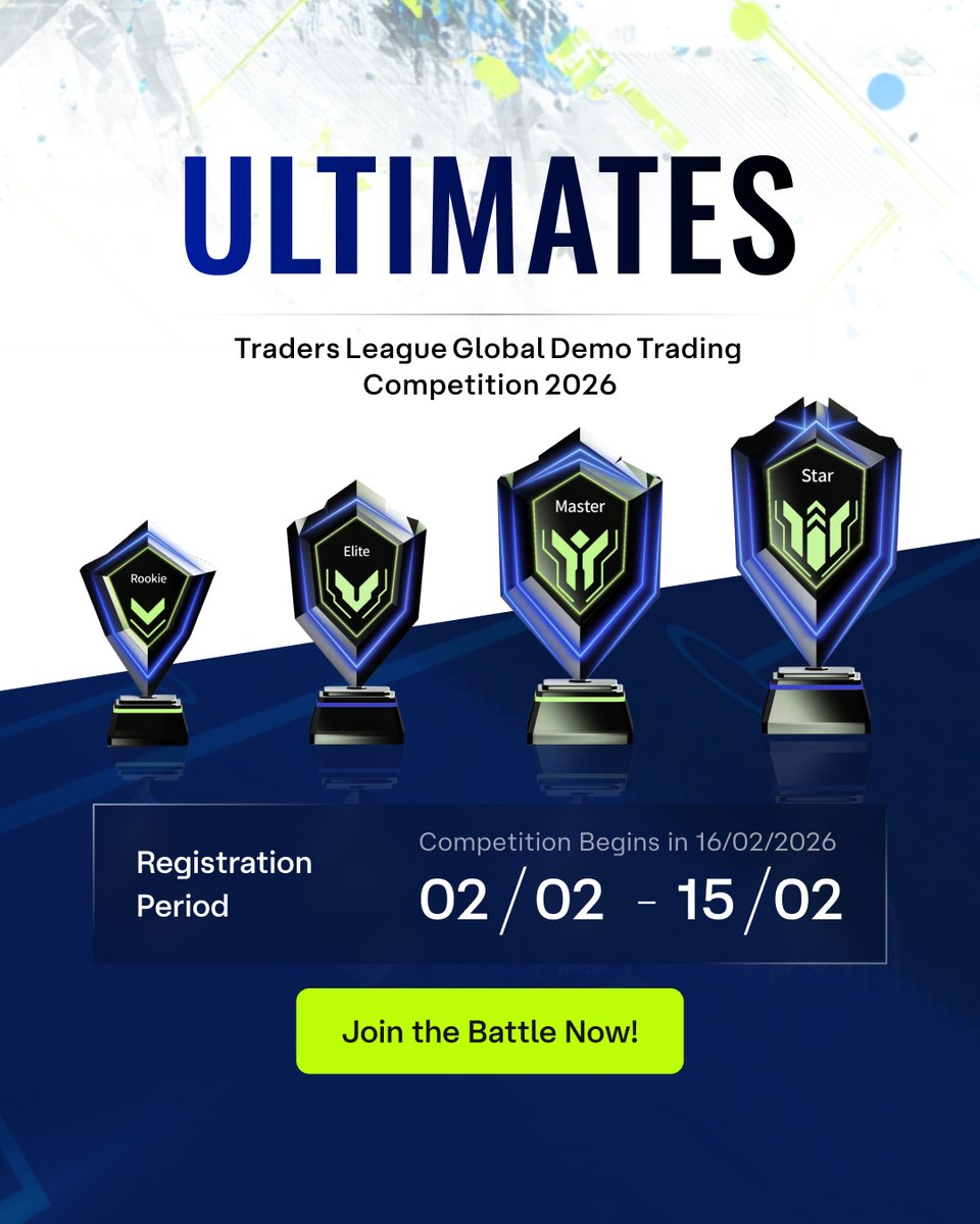 New year, new battle💥

Gear up for the new demo showdown. Join now 🔗cutt.ly/ztnuX7p2

*Terms &amp; conditions apply.

#UM #UltimaMarkets #Demo #DemoTrading