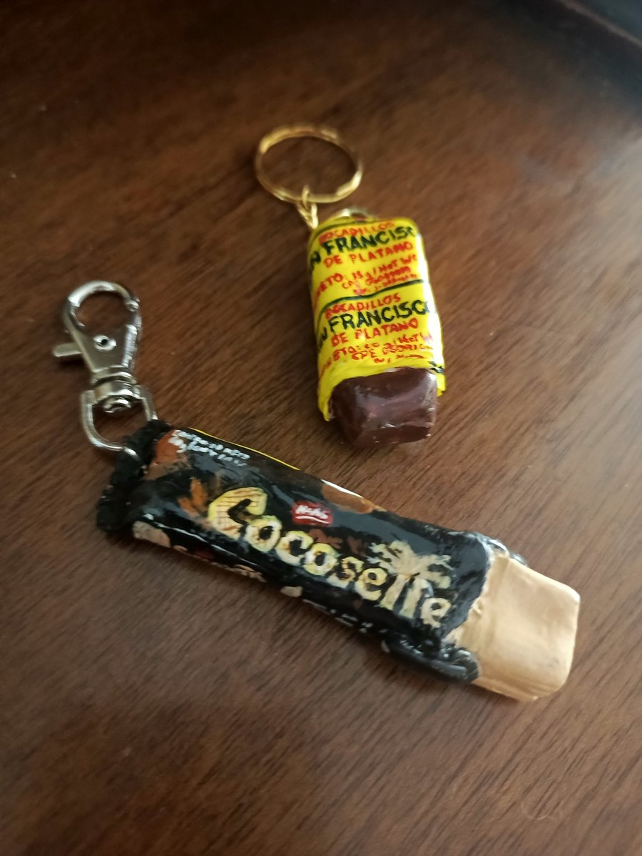 delbajoastral's tweet image. Sonfil + Flips, los dos, por REF. 17
Dos arepas, las dos, por REF. 10
Cri Cri + Sparkies, los dos, por REF. 12
Cocosette + Bocadillo de plátano, San Francisco, por REF. 14

Más info al DM.
Estoy en Vzla.
Hago envios a nivel nacional con cobro a destino.