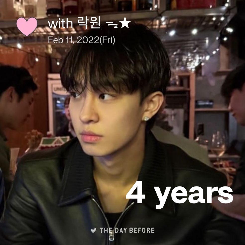 happy 4 years rakwon 🫶🏻 

#SeokRakwon #석락원