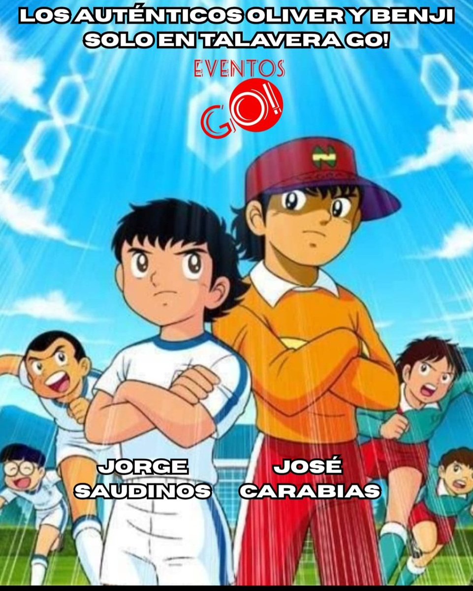 Tenéis una cita súper  especial el 21 en Talavera, Hablaremos con vosotros y contestaremos a todo lo que nos preguntéis, a Pepe Carabias y a mi. LOS AUTÉNTICOS OLIVER Y BENJI. Con <a href="/escardi/">Escardi</a>! @Noa! Y <a href="/eddy_voice/">Eddy Voice</a>. Ahí en ná!!! Queremos veroooos. A tiro de Madrid Con <a href="/EventosGoFF/">EventosGo</a>