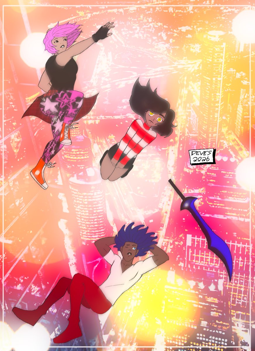 Magical Girl IMPERFECT Dilini
COMING MARCH 2026 on <a href="/globalcomix/">GlobalComix</a> 
#Webseries #magicalgirl #mature