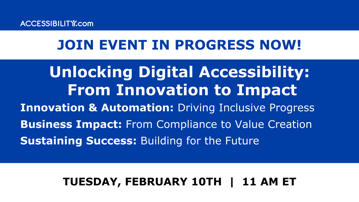Accessibility.com tweet media