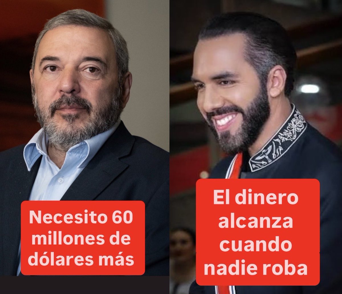 Basta de robar nuestro dinero en asesores y acomodos.