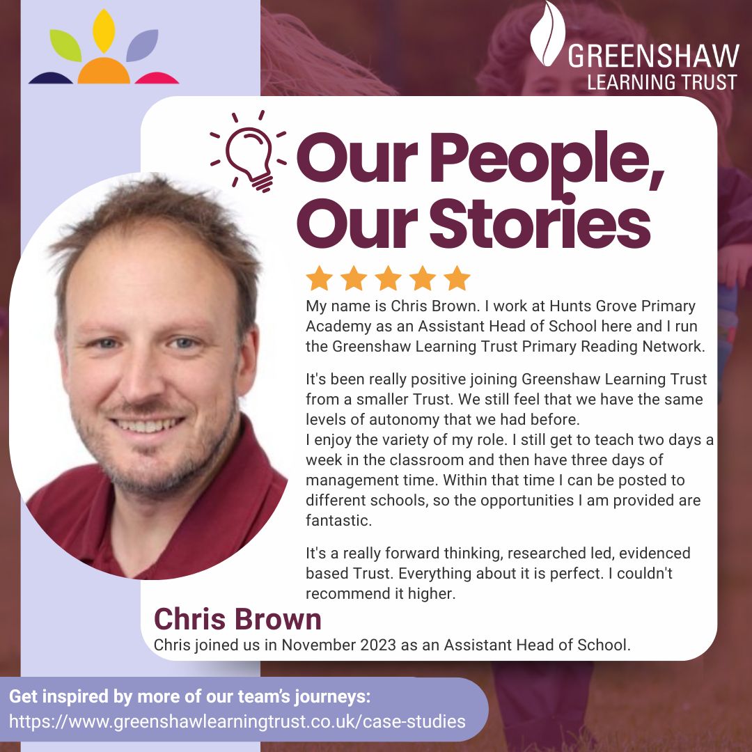 Greenshaw Learning Trust Recruitment tweet media