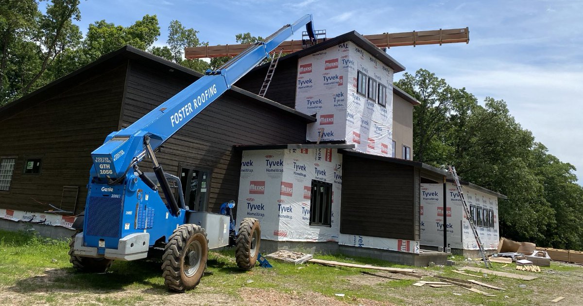 Foster Roofing tweet media