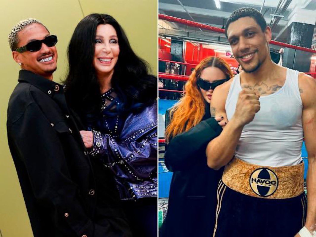 Madonna and Cher are dating men who are 30+ years younger than them but y’all have no problem with it