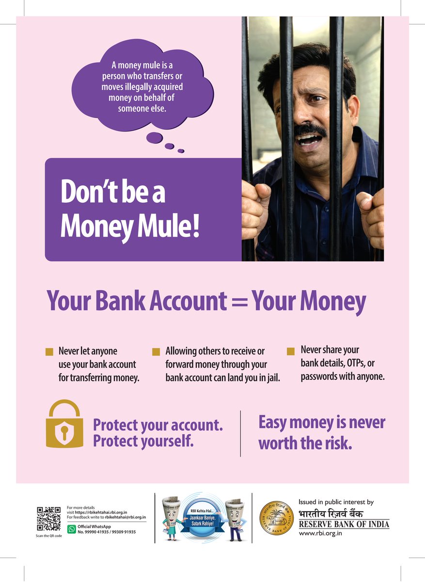 APruralbank's tweet photo. #FinancialLiteracyWeek(FLW) 2026.
Theme:
"KYC – Your First Step to Safe Banking".
Sub Theme:
• Basics of Know Your Customer (KYC)
• Central KYC Registry (CKYCR)
• Account Hygiene and Discipline https://t.co/uIDHA3ugyp