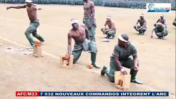 MaishaRdc's tweet photo. #EST_RDC_GL: 

Après la présentation de plus de 7000 nouveaux éléments “commandos” par la rébellion de l’AFC-M23 dans son centre de formation de Rutshuru, des critiques émanant de cercles proches du pouvoir à Kinshasa ont rapidement émergé.

Ces critiques accusent ces nouveaux recrus d’être, pour l’essentiel, des militaires des RDF déguisés en combattants du M23, cherchant ainsi à contourner les exigences de retrait liées aux mesures défensives.

Cette lecture, largement relayée dans la communication politique congolaise, tend à nier la dynamique interne et externe de mobilisation de cette rébellion depuis le CNDP.

Ce que Kinshasa omet volontairement, c’est que plus le dialogue avec la rébellion tarde, plus l’AFC-M23 renforce ses capacités de recrutement local, au niveau régional et international, à travers des campagnes de mobilisation multiples et continues.

Dès la prise de Goma, l’AFC-M23 avait mis en place un service spécifique chargé des mobilisations et du recrutement, dédié à l’encadrement des nouvelles adhésions, tant politiques que militaires. Ce service est hautement surveillé et strictement contrôlé par le Général-Major et ChefEM Sultani Makenga, qui privilégie une logique d’adhésion volontaire et structurée, plutôt qu’un enrôlement anarchique.

Le recrutement et la formation sont ainsi institutionnalisés, encadrés et directement pris en charge par l’AFC-M23, ce qui renforce la cohérence et la discipline interne du mouvement.

À la prise de Goma et de Bukavu, un phénomène déterminant s’est accentué. 

De nombreux jeunes tutsis congolais réfugiés, qui hésitaient jusque-là à rejoindre la rébellion, ont manifesté une adhésion massive et enthousiaste au sein de la branche politique, plus dans les formations militaires à Rumangabo et Tchanzu.

Ces jeunes réfugiés, éparpillés dans l’ensemble de la région des Grands Lacs, disposent de compétences avancées en nouvelles technologies, de formations militaires acquises dans les pays d’exil, dans la région des grands-lacs, en Europe, aux USA et au Canada. 

Plusieurs ont intégré le M23 via des formations de remise à niveau militaire, adaptées aux exigences opérationnelles du terrain.

Parmi ces recrus figurent des jeunes intellectuels tutsis congolais, réfugiés depuis 30 ans, dont certains jouent aujourd’hui un rôle clé dans  la coordination de drones d’attaque, la planification et l’exécution d’opérations contre des positions adverses ( Fdlr, Fardc, wazalendo, mercenaires et forces armées Burundaises).

Il est également établi que certains d’entre eux sont diplômés en ingénierie NTIC, et ont travaillé sous contrat dans  des ministères de la Défense, ou des services de renseignement de leurs pays d’exil, même au sein des missions de l'ONU, en Afghanistan, Irak,...en Afrique au compte  leurs pays d'exil.

La prise de Goma a constitué pour ces profils un déclencheur politique et psychologique, les poussant à rejoindre la rébellion avec une détermination claire et assumée par des mobilisations qui se font en lignes, et dans leurs pays d'exil par des personnes nommées par le mouvement du M23.

L’AFC-M23 ne repose pas uniquement sur des jeunes combattants. 

Le mouvement intègre également  des cadres âgés de 50 à 55 ans, parfois des militaires retraités, ayant bénéficié de formations militaires terrestres, navales, aériennes de haut niveau, et qui ont des spécialités dans des domaines militaires différents ( y compris les renseignements militaires ).

Ces profils expérimentés jouent un rôle central dans la transmission du savoir militaire, l’encadrement tactique et la professionnalisation des nouvelles recrues à Tchanzu et Rumangabo.

Cette combinaison jeunesse,  expertise, et  technologie constitue l’un des piliers de la transformation du M23 en une force à caractère quasi professionnel dans le commandement des opérations militaires sur le terrain contre les forces gouvernementales et leurs alliés.

1n 

@_AfricanUnion @US_SrAdvisorAF @francediplo
