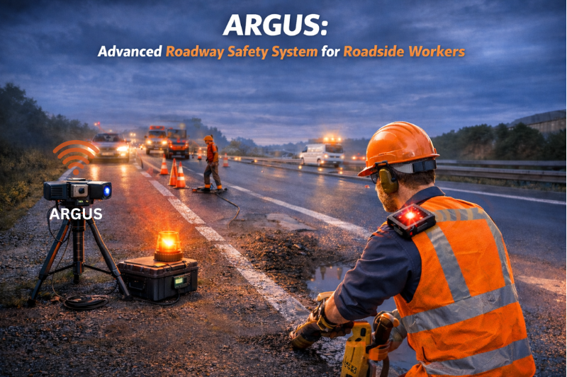 AUGSignals's tweet photo. AUG’s team is proud to announce that our Radar-based All-weather Roadway Safety System (#ARGUS) has been selected as one of the advanced technologies to be piloted under the Queen Elizabeth Way (#QEW) Innovation Corridor Pilot program, a flagship initiative led by the #OVIN. https://t.co/n2tSqMVKWm