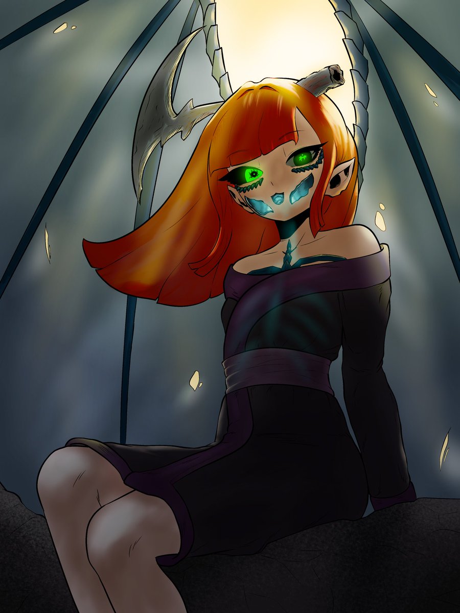 Yaku, Eternal Dragon ⛑️🐲
#100カノファンアート