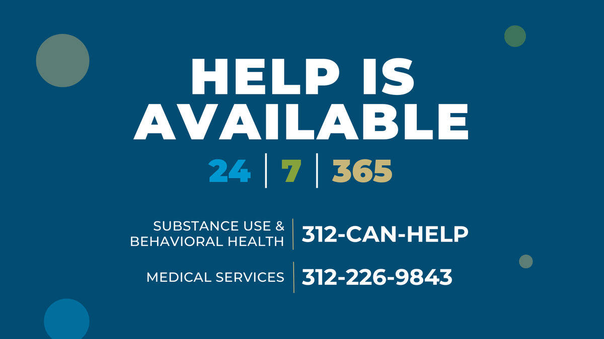 Haymarket120's tweet photo. Our programs help uplift individuals, families, and the community at large through substance use treatment, mental health and primary care, all within our Haymarket Center system. Get help>> https://t.co/1uh8SAit6Q

#HaymarketCenter #substanceusedisorder #endthestigma https://t.co/iFZIW7JF0l