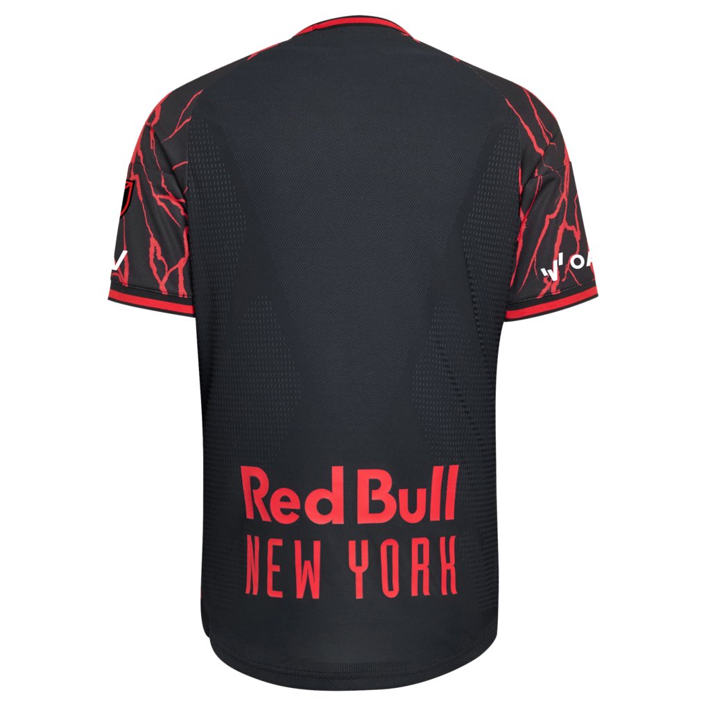 Red Bull New York have officially revealed their new primary kit for the 2026 &amp; 2027 seasons! Nicknamed “The Rooted Kit”.

#RBNY