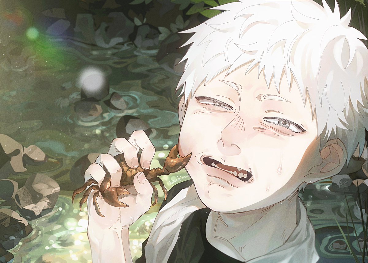 The summer hikaru still alive
#光が死んだ夏 #thesummerhikarudied