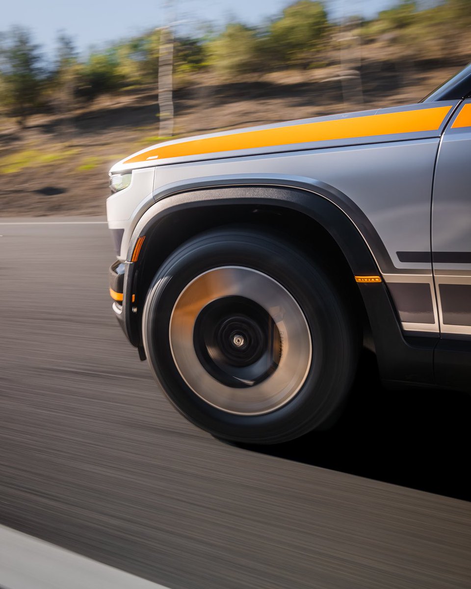 Rivian's tweet image. The wait is almost over. The first R2 variant, featuring dual motors and all-wheel drive, launches this spring. 

We’ll be sharing full details—pricing, options and more—on March 12. That’s just 4 weeks and 2 days from today. But who’s counting?

*Prototype vehicles shown. Final…