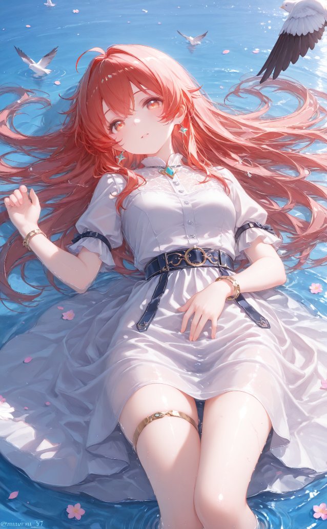 AIイラスト #AIart︎