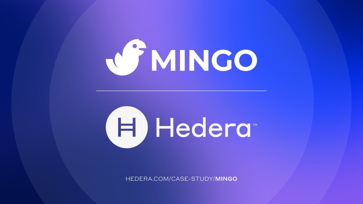 From combat sports to global entertainment, <a href="/mingoapps/">MINGO</a> is powering next-gen ticketing across dozens of countries using Hedera - unifying event ticketing, digital collectibles, and fan experiences for the connected, web3 economy or the future.

🔗 hedera.com/case-study/min…