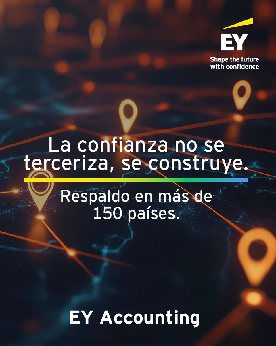 EY_Ecuador's tweet photo. Un proveedor ejecuta procesos.
Un socio estratégico acompaña el crecimiento.

👉 Conoce cómo EY Accounting fortalece tu operación.
https://t.co/IWd6oba69Q https://t.co/kZltKR8Qfj