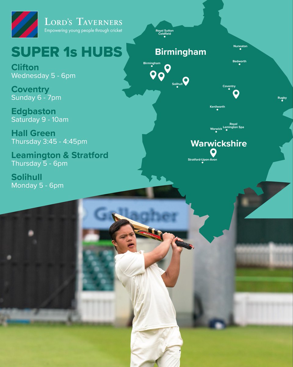 Warwickshire Cricket Foundation tweet media