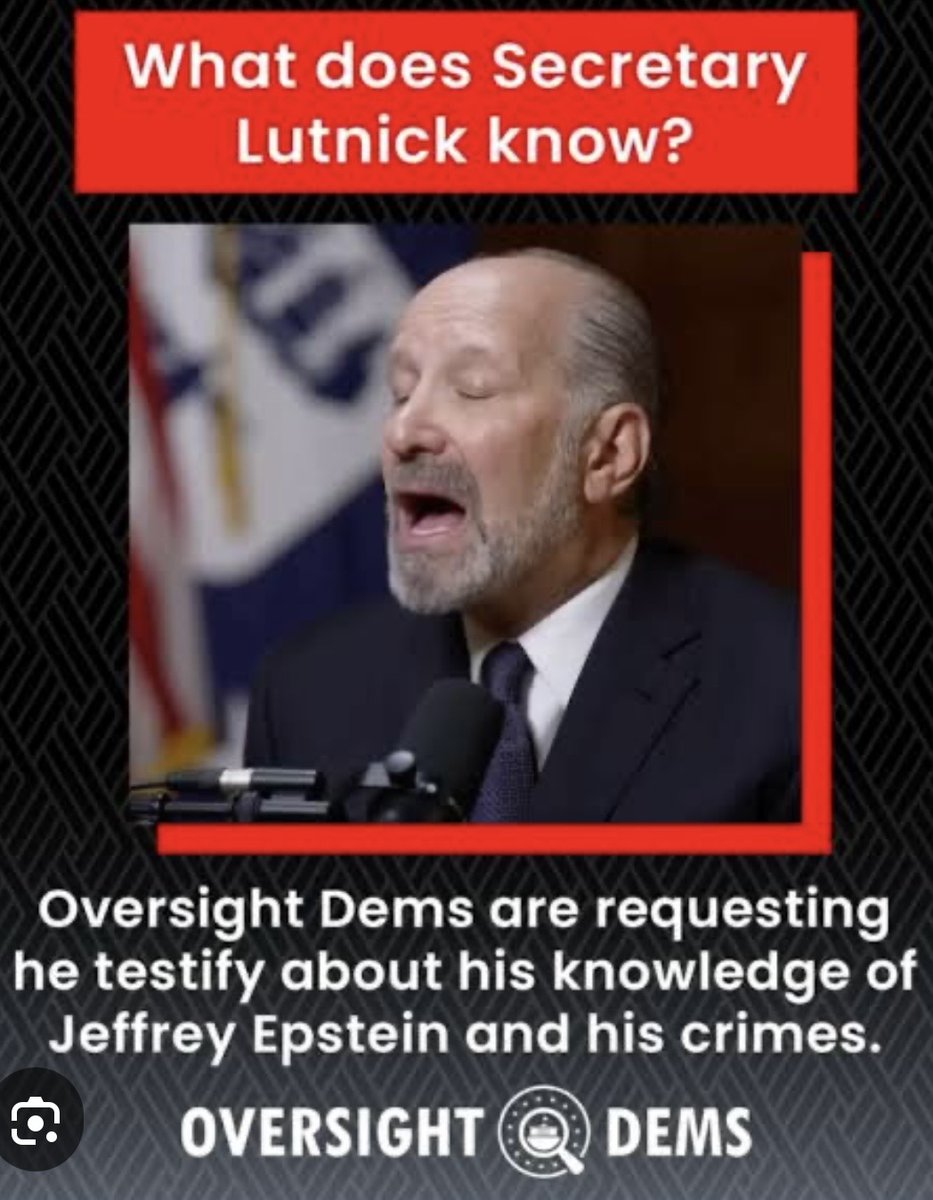 Lutnick was lying?
I’m shocked I tells ya, just shocked to find members of the #TrumpRegime lying?
Isn’t this a better question:
Do any of them or any Republican ever tell the truth?
Are they all pathological LIARS?
Howie's got some 'splaining to do
open.substack.com/pub/aaronparna…