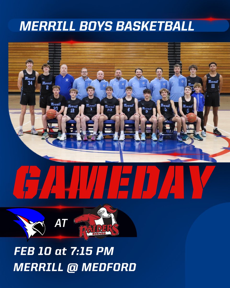 Merrill Basketball tweet media