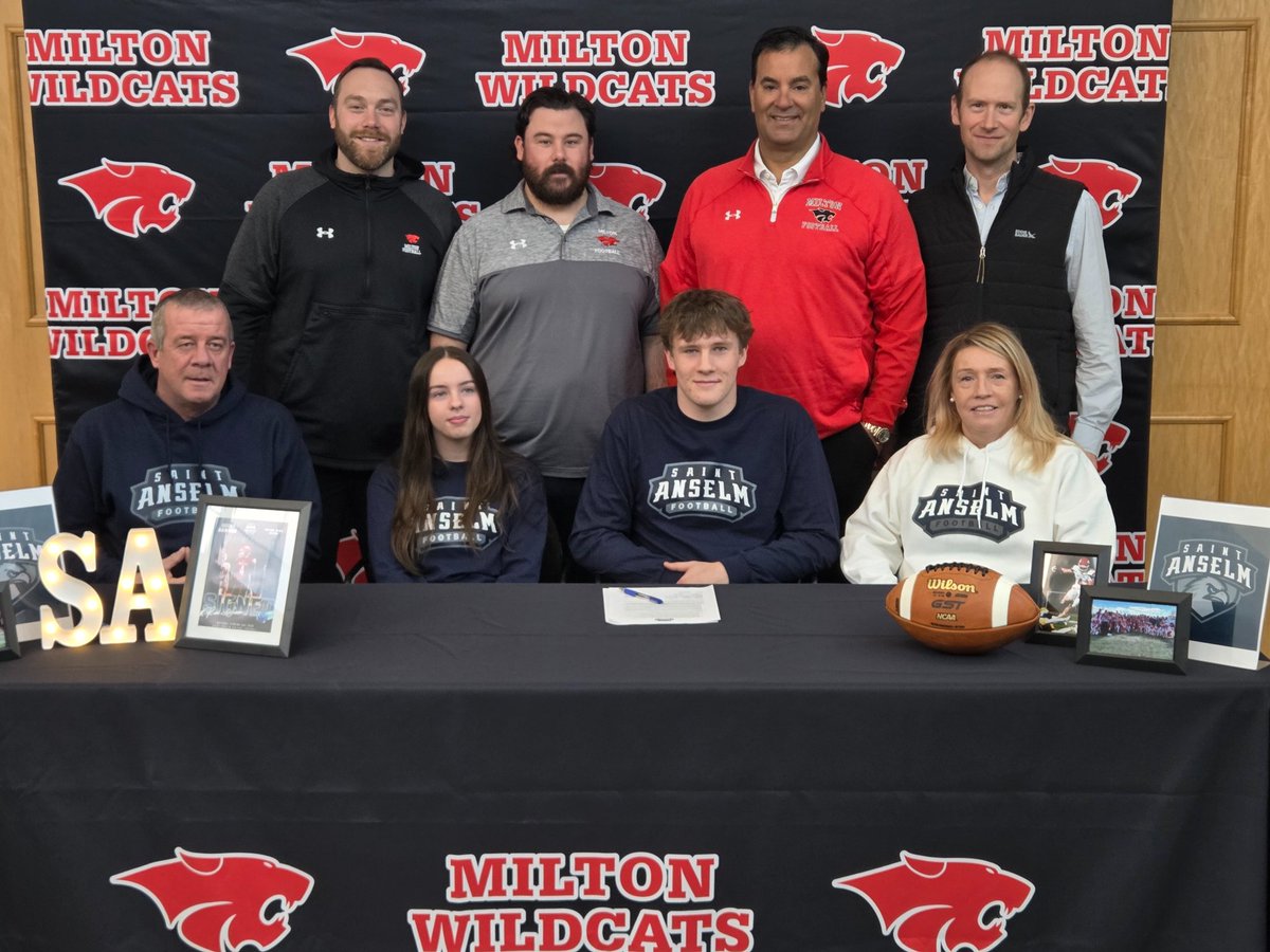 Milton HS Athletics tweet media