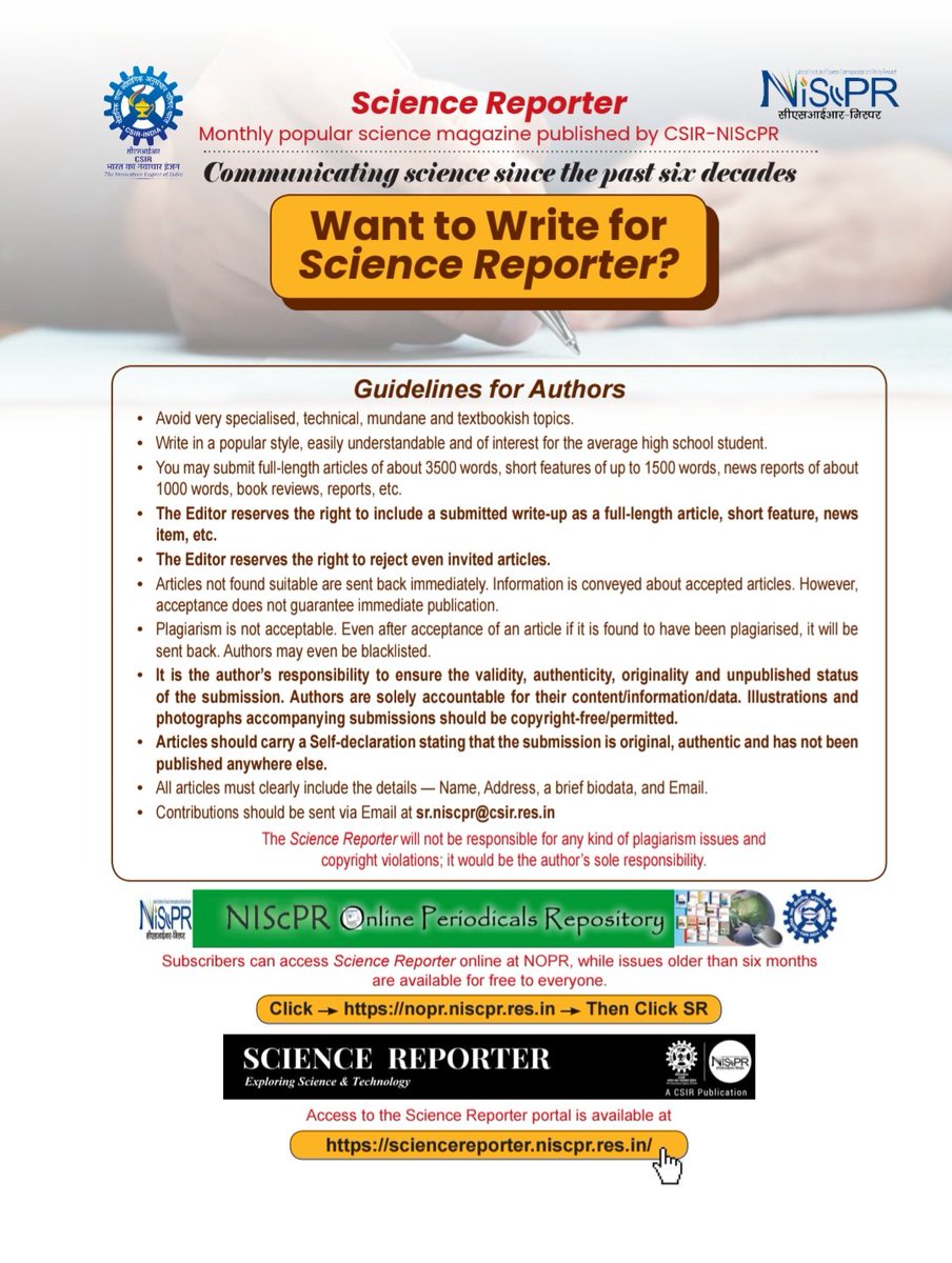 Science Reporter tweet media