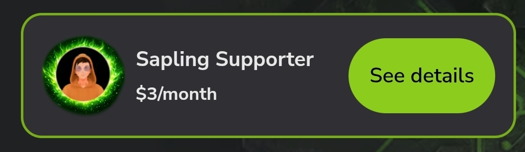 ZygardenGG's tweet photo. Our 🌿 Sapling Supporters keep the garden alive 

https://t.co/dn1N7m4rAV https://t.co/2ae9KUCcLn