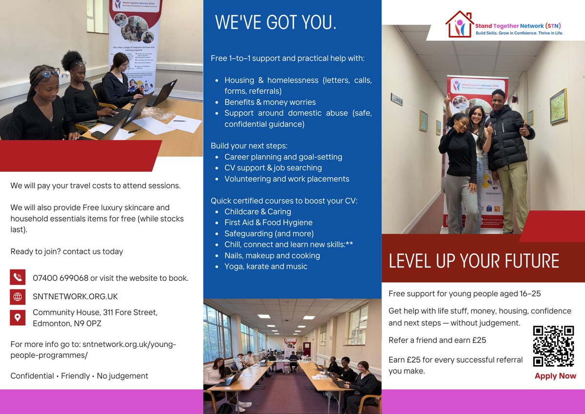 Stand Together Network (STN) tweet media