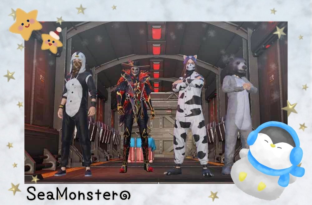 Taro3PUBG's tweet photo. 🐧🐝🐻で夜活

#PUBGMOBILE https://t.co/1U7Lnb9dyy