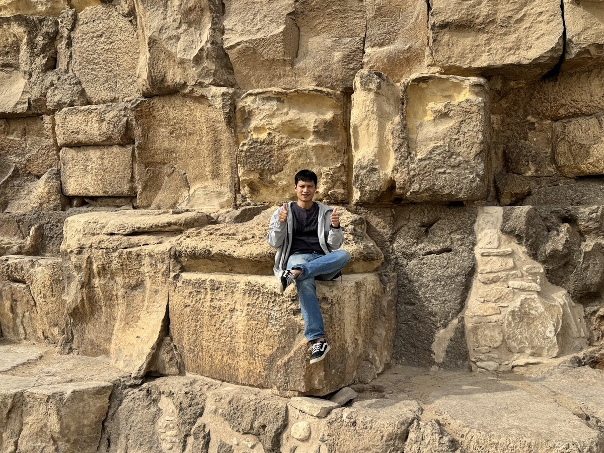 kashgara's tweet photo. Great Pyramid of Giza🌍️
ギザの大ピラミッド。🇪🇬
昨日（2026年2月9日）😎

#Giza
#egypt
#Khufu
#pyramid
#埃及
#金字塔
#ギザ
#カイロ
#エジプト
#世界遺産
#ピラミッド
#古代世界の七不思議 https://t.co/mH5YGwiM1C