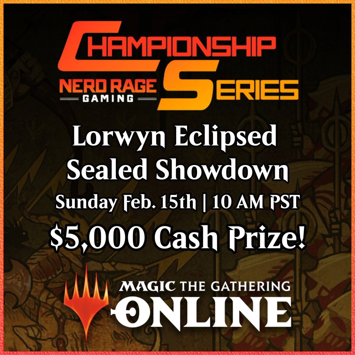 Magic Online tweet media