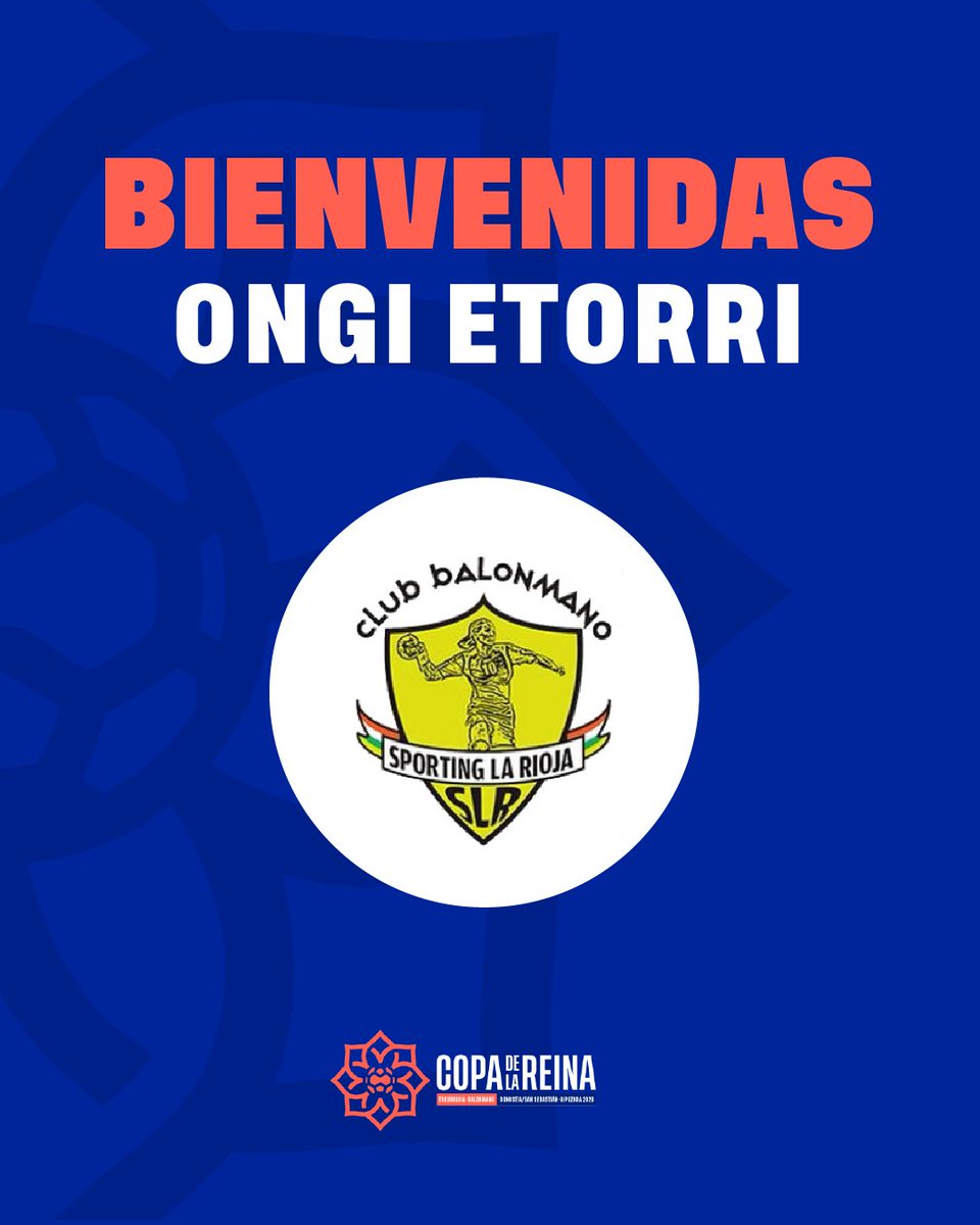 CopadelaReina26's tweet image. 💪 @BMSportingLR , listo para soñar en grande

Tercera fase final de Copa de la Reina (2016, 2023 y 2025). Esta vez selló su pase a Illunbe tras superar a Costa del Sol Málaga.

Gran primera vuelta, puestos de play-off y la ambición intacta: quieren dar la sorpresa.👀