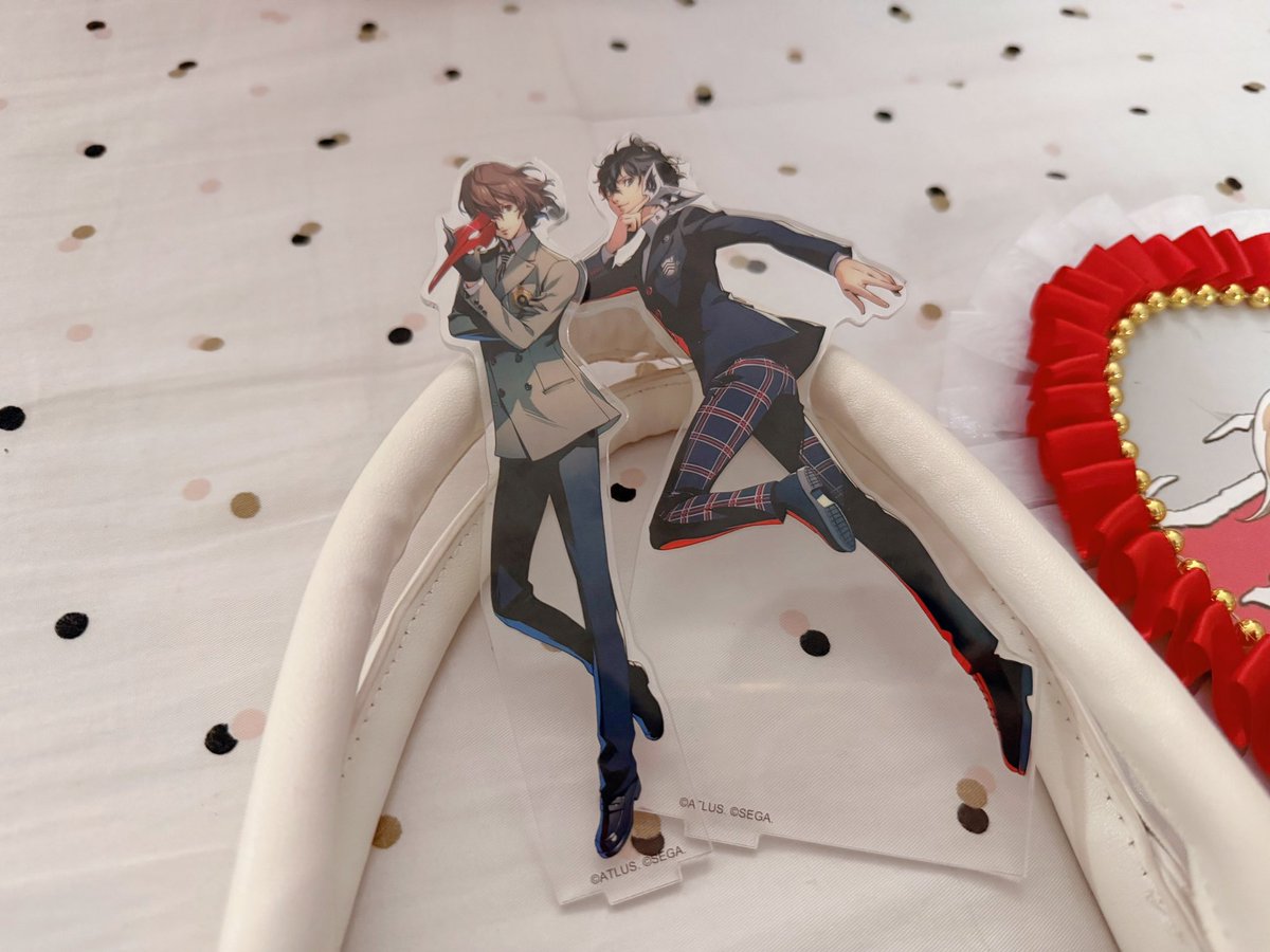 chuujani's tweet photo. my shuake ita is done ♥︎

 #shuake #主明 #persona5 https://t.co/BgbDNL5SvP